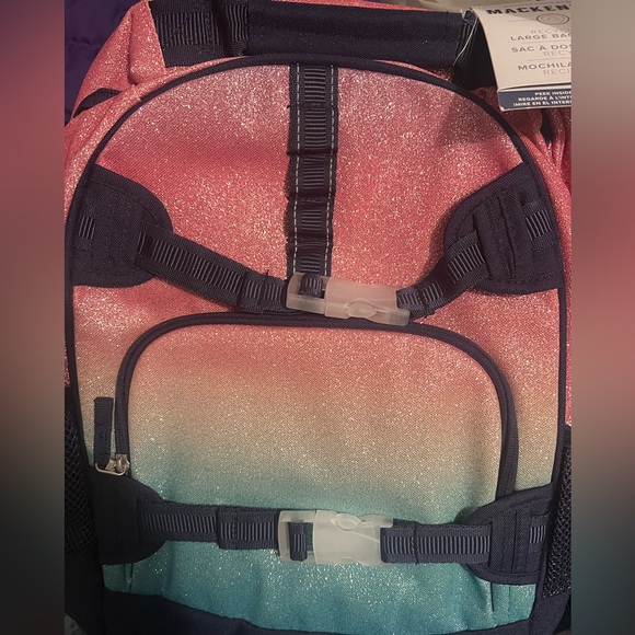 Pottery Barn Kids Accessories Pottery Barn Glitter Rainbow